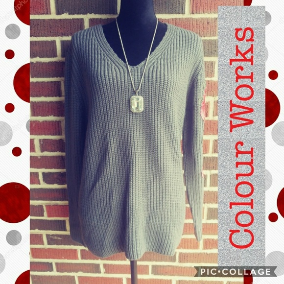 ✴✴✴Colour Works Sweater✴✴✴ - Picture 1 of 3